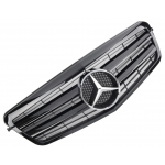 Εμπρόσθια μάσκα AMG look για Mercedes-Benz E-Class (W212, S212) Εμπρόσθια μάσκα AMG look για Mercedes-Benz E-Class (W212, S212)